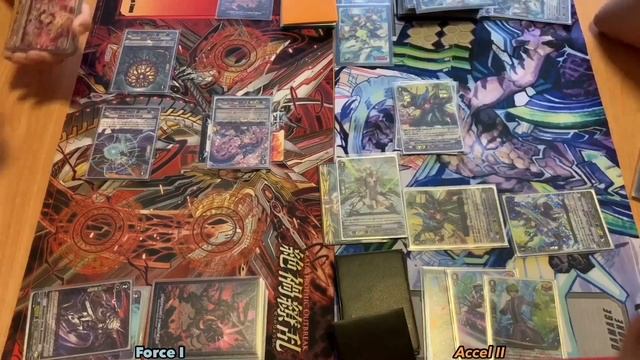 Cardfight Vanguard Standard: Link Joker Deletors VS Aqua Force Maelstrom смотреть онлайн