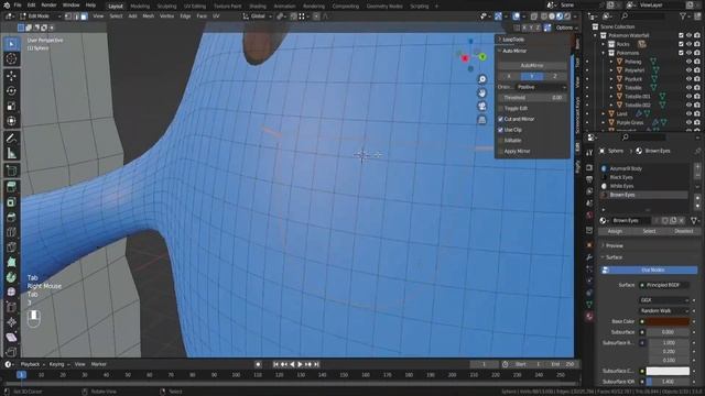 Pokemon Water Region in Blender - 3D Modeling Timelapse | Ep. 91 смотреть онлайн