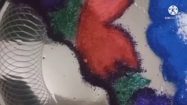 Under water rangoli free hand design #sai senthu studio смотреть онлайн