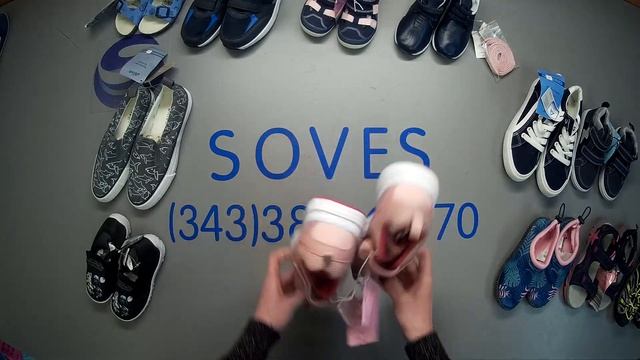 Д 545 Уп № 21 Обувь детская(весна/лето), сток. Германия. 27 пар. С/ст 224 рубля за пару. смотреть онлайн