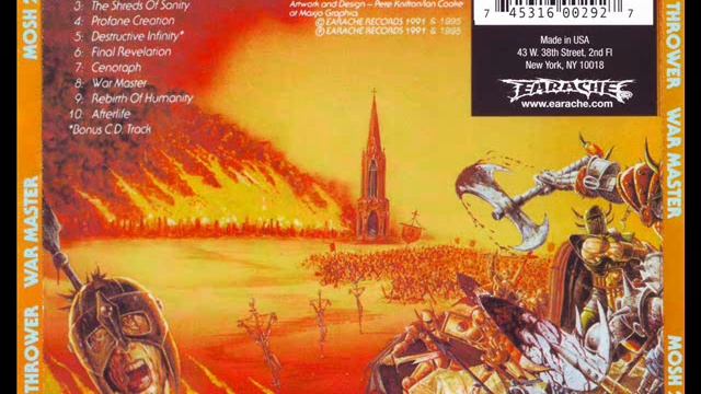 bolt thrower - what dwells within - 1991 - coventry uk смотреть онлайн