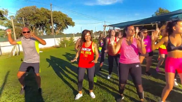 J Balvin & Skrillex - IN DA GETTO ❌ Zumba Choreo Tony Mosquera With Nuno Antas e #zumba #indagetto смотреть онлайн