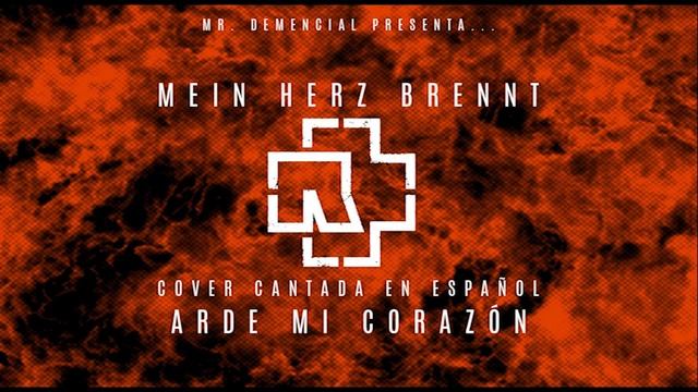 Rammstein Mein Herz Brennt cantada en español смотреть онлайн