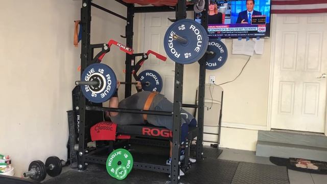 Competition Raw Bench 255x1@6 смотреть онлайн