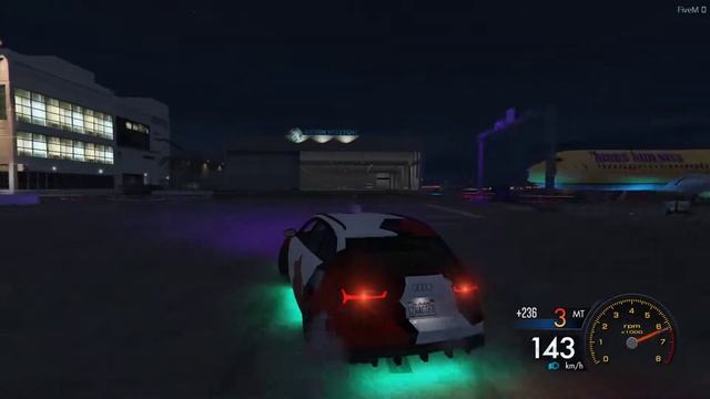 FIVEM #2 DRIFTING AUDI RS6 AVANT смотреть онлайн