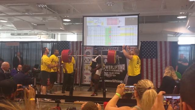 Ray Williams - 1005lb Squat смотреть онлайн