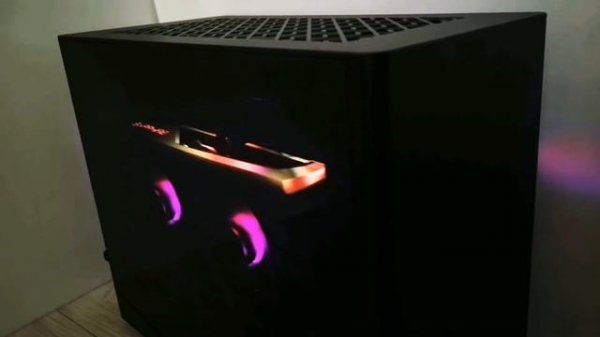 JONSBO Mini-ITX CASE A4 Build