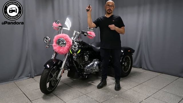 Harley Davidson Freewheeler - wie schütze ich mein Motorrad & Trike & Dreirad vor Diebstahl? Pandor смотреть онлайн