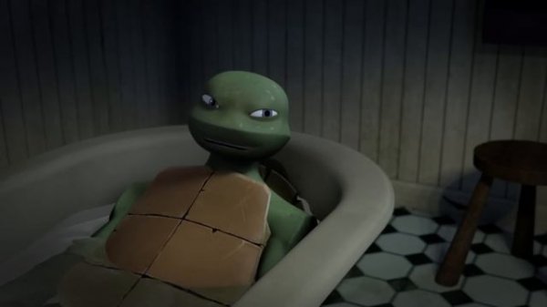 Черепашки-ниндзя | 4 часа по одному моменту Рафаэля из каждой серии TMNT (2012)!  | Nick Cyrillic