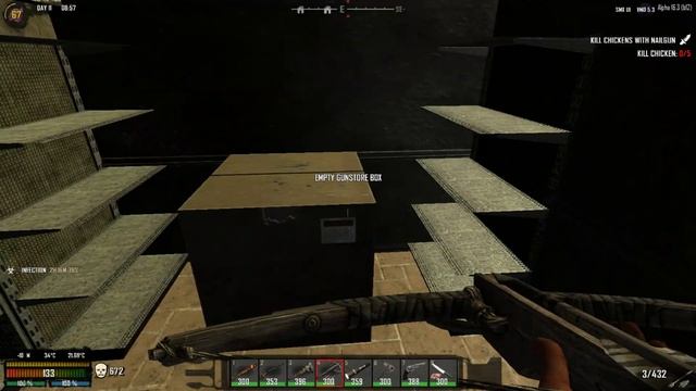 7 Days to Die [Valmod] ► Выгребаю остатки ► №10 (16+) смотреть онлайн