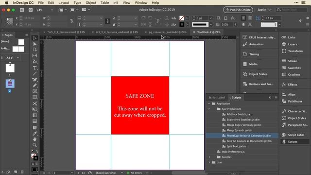 Splash Screens and icons for your mobile app from InDesign — in5 v3.4 features смотреть онлайн