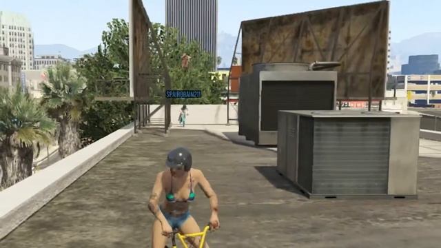 GTA 5 Online | BMX DARE DEVILS! Funny Moments Ep.4 смотреть онлайн