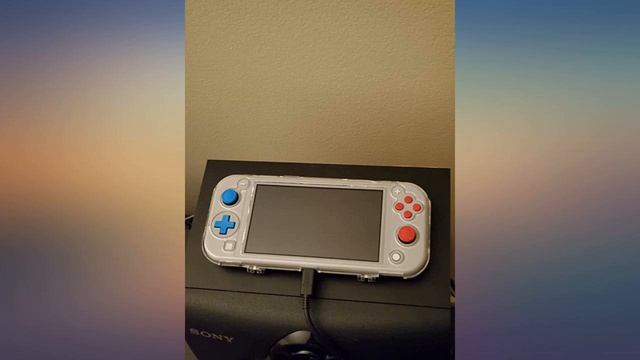 Orzly Screen Protector for Nintendo Switch Lite 2019 Model [4 Pack] Tempered Glass Screen смотреть онлайн