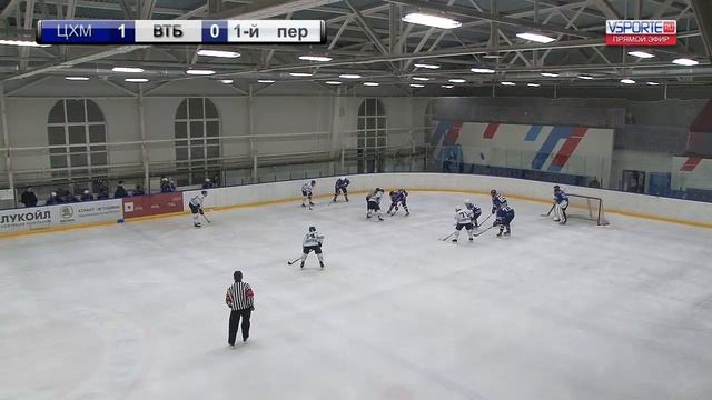 ЦХМ vs ВТБ 22.12.19 смотреть онлайн