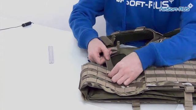 Комплект креплений ASR для нагрудника D3 смотреть онлайн