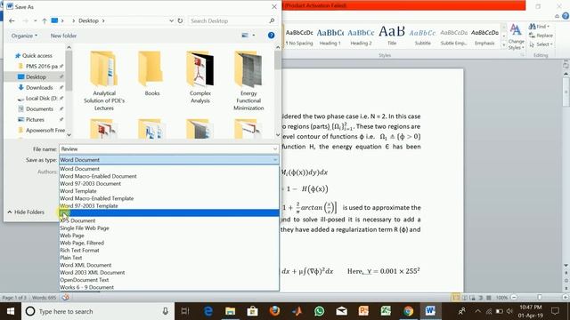 How to Convert MS Word document to PDF, Web Page, Word XML Document and to other Files смотреть онлайн