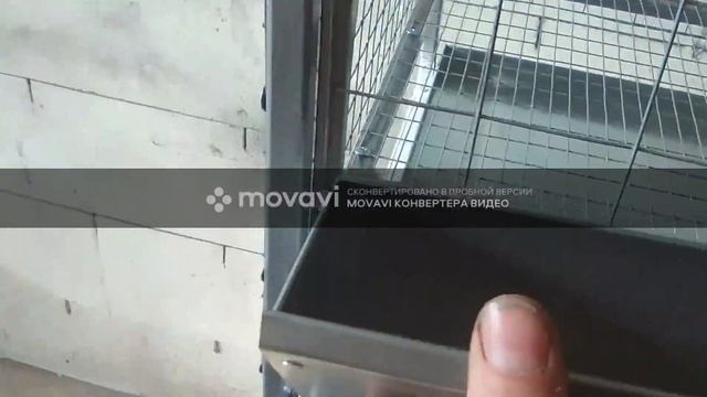 Обзор клетки для бройлера смотреть онлайн