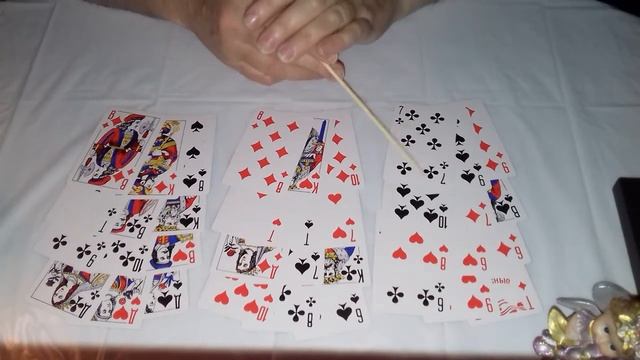 Расклад для трех дам ♥♣♦ смотреть онлайн
