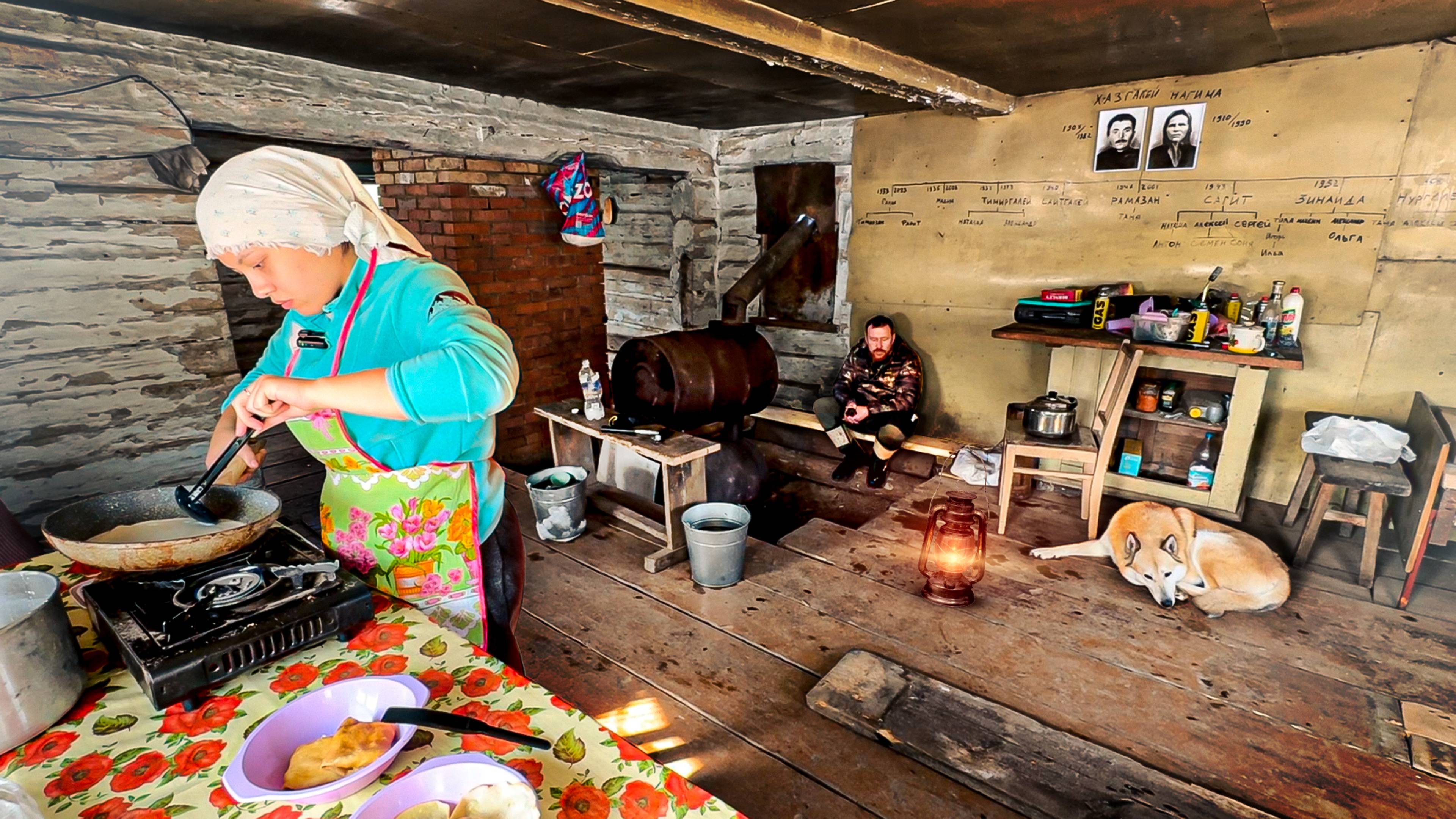 Кто мои предки? Масленица в заброшенной деревне смотреть онлайн