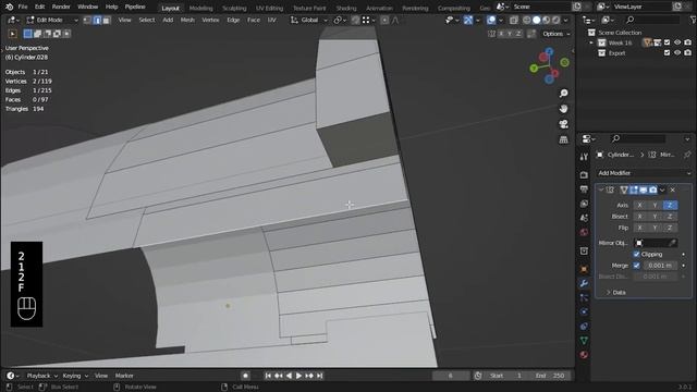 Desafio Hard Surface para iniciantes no Blender - Subdivisão e quadrados - Modelo 1 | parte #1 смотреть онлайн
