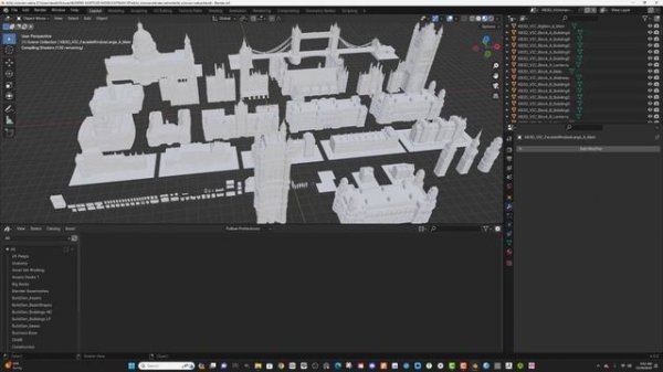 How to Set up Kitbash 3D and Kitbash Cargo in Blender 4 0 asset browser
