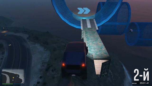 GTA5 Скил тесты №10 Звёздная труба а потом ад смотреть онлайн
