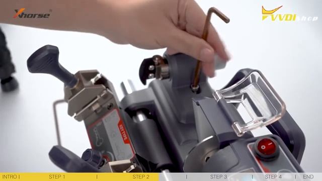 How to Calibrate Xhorse Dolphin XP-008 Manual Key Cutting Machine vvdishop смотреть онлайн