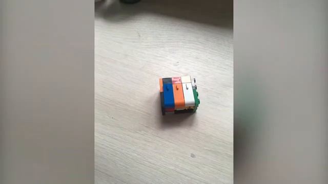 Как сделать мусорный контейнер из Лего смотреть онлайн