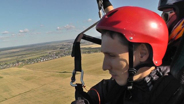На параплане по подарочному сертификату. Пермь 31.07.12 смотреть онлайн