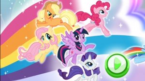 My Little Pony: радужные гонки