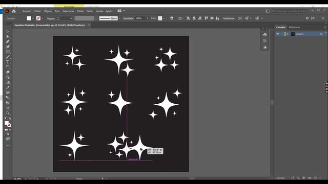 Sparkles / Stars Vector 100% FREE | Adobe Illustrator 2023 смотреть онлайн
