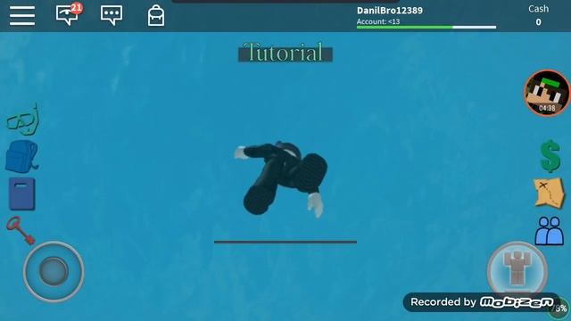 Diving нуб играет в Roblox смотреть онлайн