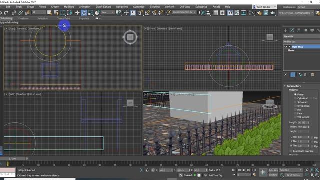 3Dsmax: Mapping смотреть онлайн