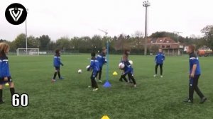 100 идей футбольных тренировок | Футбольные упражнения | U9 U10 U11 U12 U13 U14 |