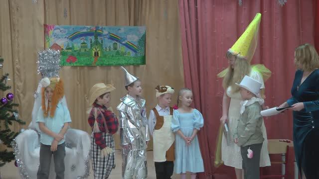 "Волшебник изумрудного города" детский сад 46 ⋆꙳•❅*‧ ‧*❆ ₊⋆ смотреть онлайн