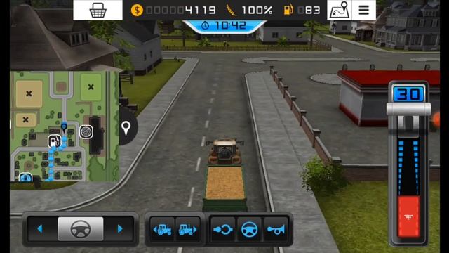 Фарминг симулятор 16 продать пшеницы дед ферма серия 39