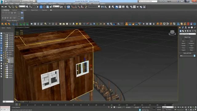 Low Poly Resort Style Wooden Hut House | 3Ds Max | FBX | Download Link | Feature Corner смотреть онлайн