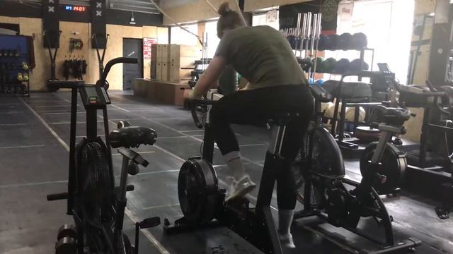 Плеханова Анастасия 903 BikeErg 10.000 метров смотреть онлайн