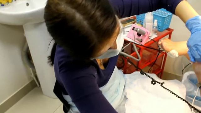 Курс по педикюру 20 апреля 2018