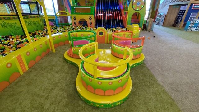 Карусель 4 KIDS "Чашки - 3" смотреть онлайн