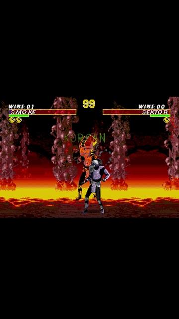 UMK3 Smoke спаситель