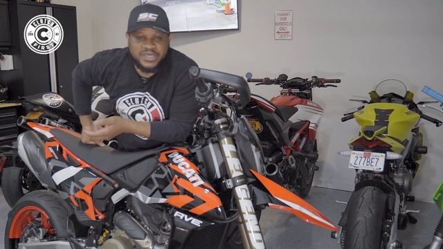 Ducati Hypermotard 698 RVE | Q&A