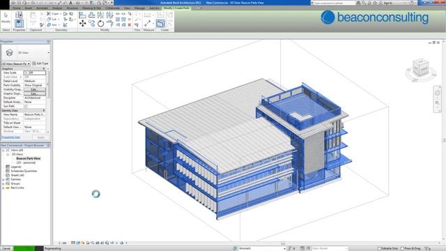 BIM Guidelines Video 2 - Exporting Revit to CostX смотреть онлайн