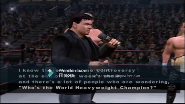 WWE Smackdown VS Raw Season Mode (Kane) #7: Kane Vs Shawn Michaels with Randy Orton As Referee смотреть онлайн