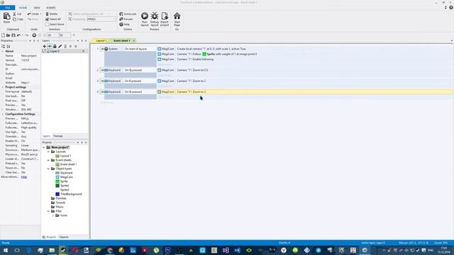 Construct 2 - Плагины - MagiCam