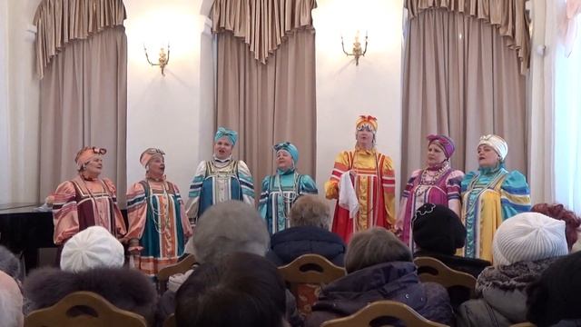 Концерт "Весенница"(1 часть). Полковая церковь, г.Тихвин смотреть онлайн