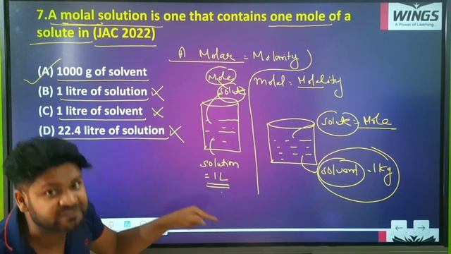 CLASS-12 CHAPTER -2:SOLUTION ASSIGNMENT FOR JAC STUDENTS (DPP-1 OBJECTIVE QUESTIONS) PYQ|MODEL QUS смотреть онлайн