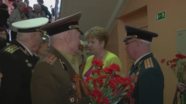 День Победы. 9 мая - 2016 г. Школа Ржавки. 🕊️ смотреть онлайн