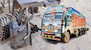 Как изготавливаются детали для грузовых автомобилей с воздухоочистителем на заводе-изготовителе