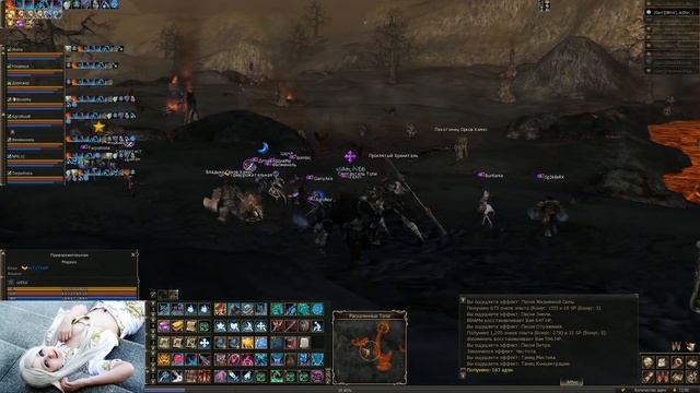 Lineage ii Shillien - Бс-4 (битва продолжается) смотреть онлайн